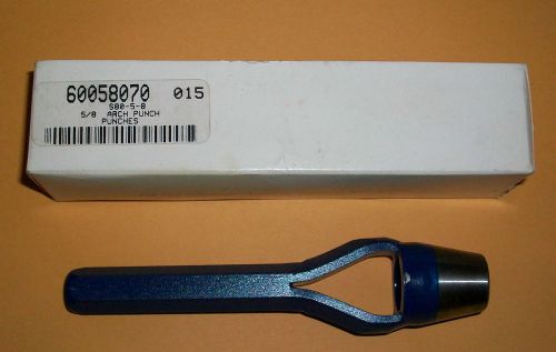 5/8&#034; Arch Punch 5&#034; Long NEW