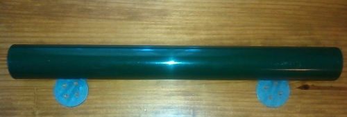 (1) 1800 Candy Machine Green Stand Pole with collars 1-800 Vending POLE ONLY