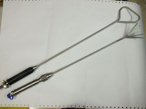 Laparoscopy  5mm Liver Retractor and Fan Retractor 5 blades