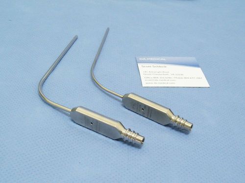 Codman 70-1079 70-1080 frazier suction tube set, 7 fr  9 fr, german for sale