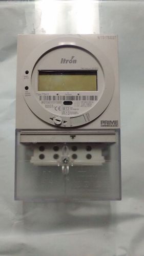 ITRON METER TYPE ITE411 AS-IS / UNTESTED