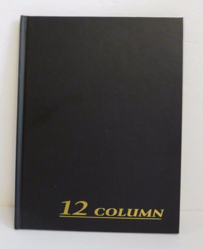 Adams Tops ARB8012M Account Columnar Book, 80 Pages, 12 Column, 7 x 9-1/4&#034;