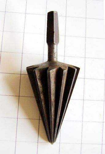 Vintage union tool co. orange mass. pipe burring reamer for sale