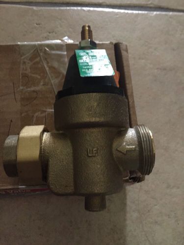 Watts 3/4IN PRESURE REDUCING VALVE 3/4 LFN45BM1-U
