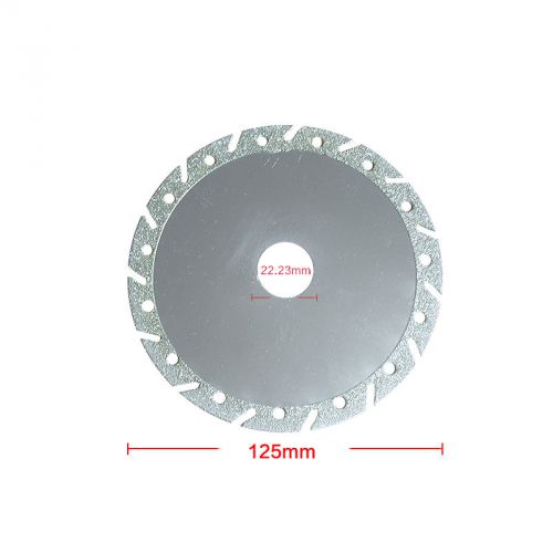 DMD 46# Coarse Diamond Rotary Tools Cutting Wheel for glass Cut-off disc Hole