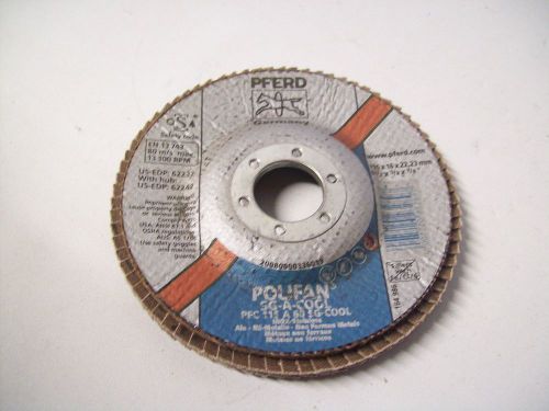 PFERD Sanding Abrasive Flap Disc Type 29 SG-A-COOL