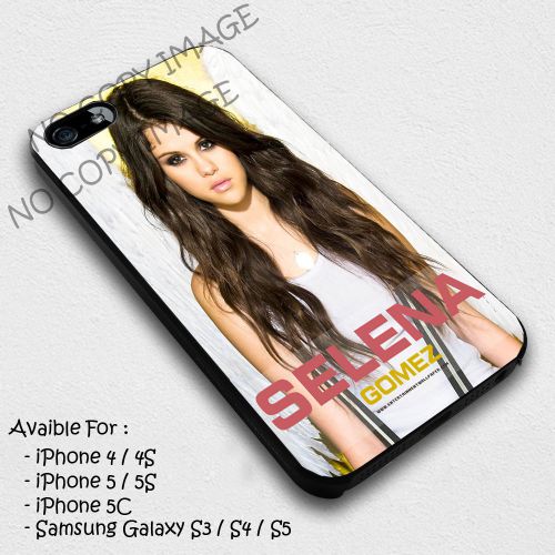 Selena Gomez American Singer Song Rare Iphone Case 5/5S 6/6S Samsung galaxy Case