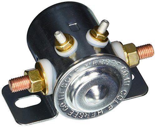 Cole hersee 24063 24v insulated continuous duty spst solenoid for sale