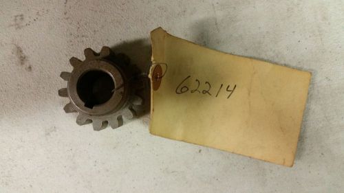 Acco hoist part # 62214 - Trolley pinion