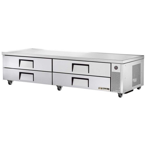 Refrigerated chef base 95-1/2&#034;l base true refrigeration trcb-96 (each) for sale