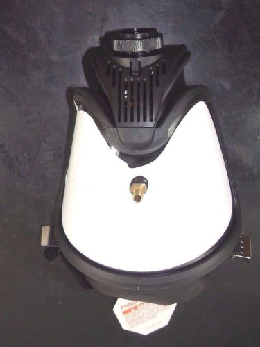 MSA Large Black Hycar Rubber Ultra Elite Facepiece, 813212 |JA2|RL