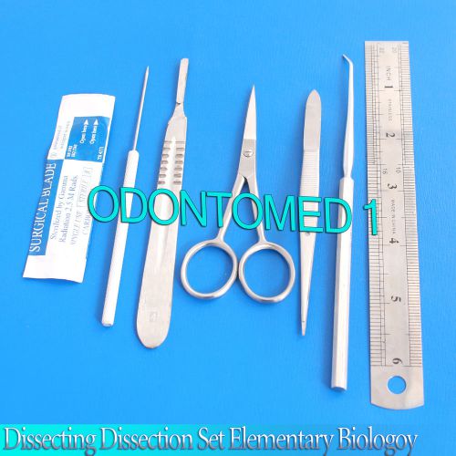 Dissecting dissection set elementary biology student lab teacher&#039;s choice for sale