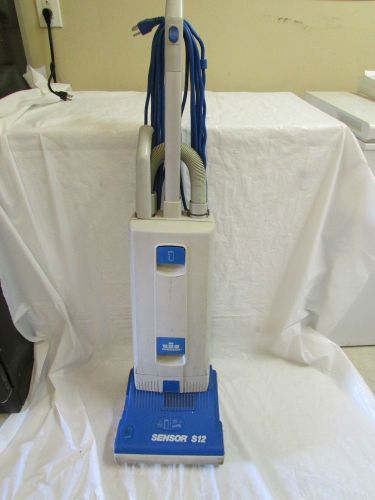 Windsor Sensor S12 Commercial Upright Vacuum Cleaner - Blue #1