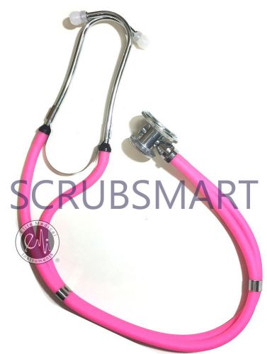 Brand new sprague rappaport stethoscope - color hot pink us seller fast shipping for sale