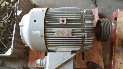 Teco/westinghouse max-e1 aehh-8n 125 hp electric motor for sale