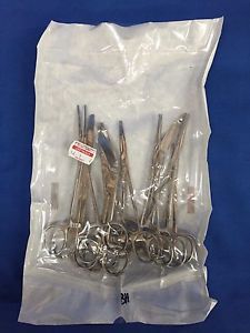 9 Assorted Surgical Tools(Clamps &amp; Scissors)