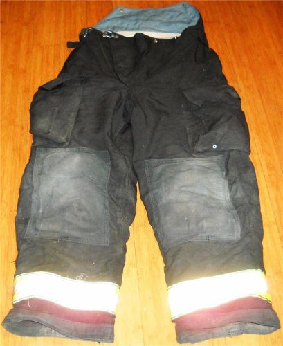 Globe Turnout Pants Firemans Bunker Kevlar Pants 36/30