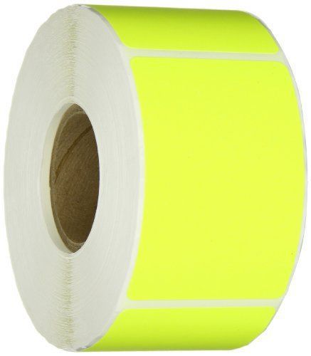 Aviditi DL630L Rectangle Inventory Color Coded Label, 3&#034; Length x 2&#034; Width, Roll