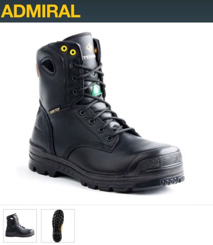 Terra Admiral Gore-Tex work boots Size 9.5