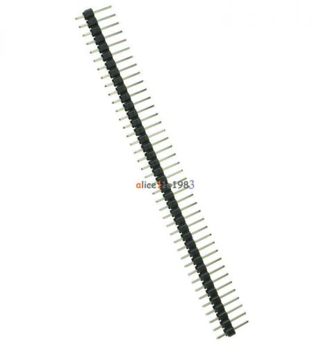 10PCS 40Pin 2.54mm Single Row Straight Male Pin Header Strip PBC Ardunio