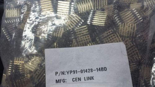 100x CEN LINK YP91-01428-14BD DOUBLE HEADER 2X7