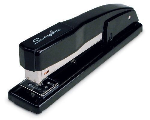 Swingline Commercial Desk Stapler, 20 Sheet Capacity, Black 44401 SWI44401S