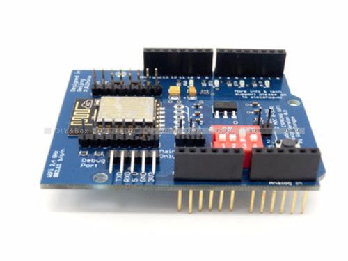 ESP-12E ESP8266 UART WIFI Wireless Shield for Arduino UNO R3 D