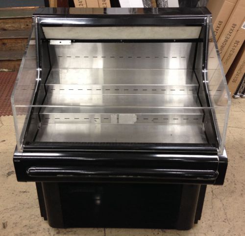 True 36&#034; open air grab and go refrigerated merchandiser for sale