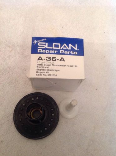 Sloan A-36-A Repair Kit 4.5 GPF