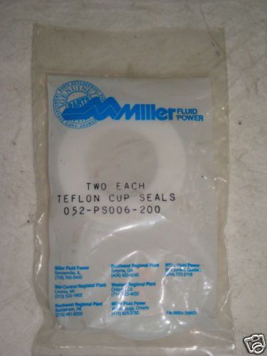 Miller teflon cup seals 052-ps006-200 for sale