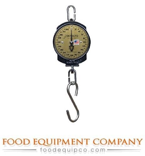 Detecto 11S400HKG Scale hanging &#034;S&#034; hook 7&#034; single dial 200 kg. x 500 g...