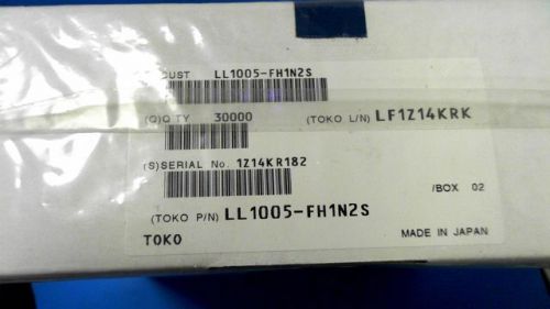 435-pcs ind chip 1.2nh 25% 100mhz 9 300ma ll1005-fh1n2s 1005fh1n2 ll1005fh1n2s for sale