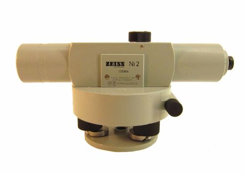 ZEISS NI2 ENGINEER’S AUTO LEVEL, TOPCON, SOKKIA, TRIMBLE, LEICA, WILD