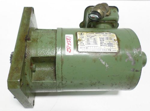 FUJI ELECTRIC 4P 100W 3-PHASE INDUCTION MOTOR MLH1064Z