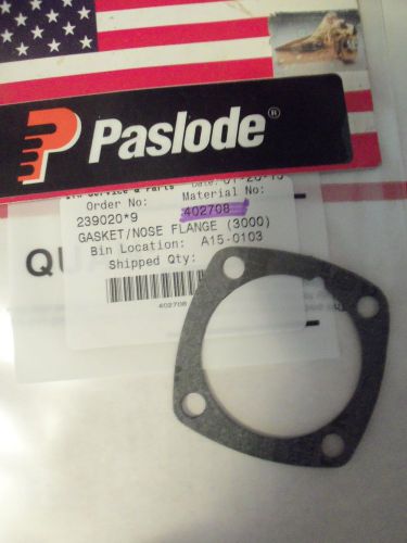 &#034;new&#034; paslode part # 402708 gasket/nose flange (3000) for sale