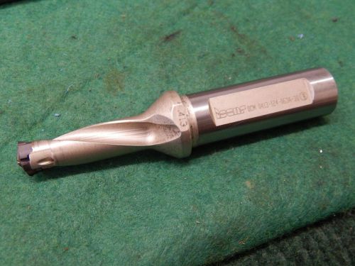 Iscar .413&#034;-.429&#034; Carbide Tipped Insert Drill # DCM 0413-124-063A-3D