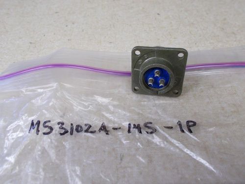 NEW Amphenol M53102A-14S-1P Circular Connector *FREE SHIPPING*