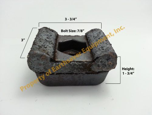 Vermeer hg525 horizontal grinder hammer tips / teeth (box of 10) for sale