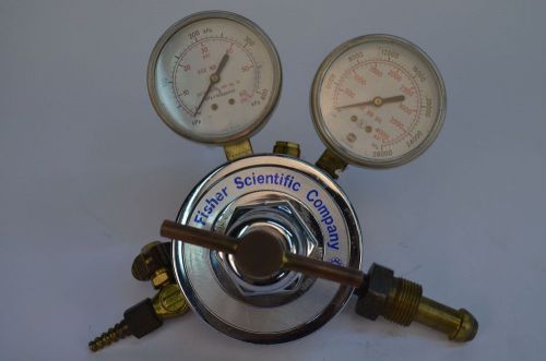 Fisher Scientific Company Dual Stage FS-50 Gas Regulator