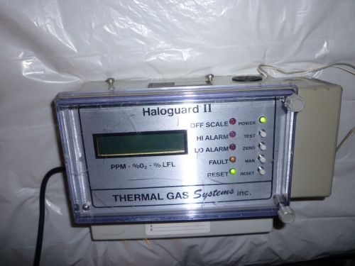 HALOGUARD II  GAS THERMAL MODEL 1-BH-1