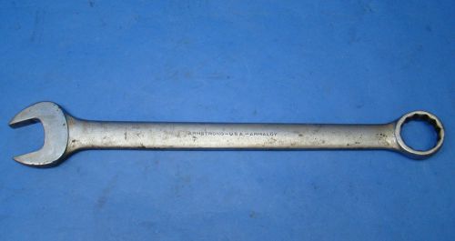ARMSTRONG 25-270  2-3/16&#034; inch  LARGE COMBINATION WRENCH  MADE IN THE U.S.A.