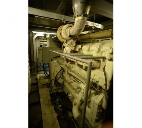Cummins qsk23-g3 generator set - 950 kw - 480v - 1200 hp - 1800 rpm - 60 hz for sale