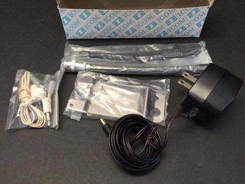 Icom accessories - bc-25u pwr pack, 140mhz antenna, earplug, 3 jacks, lanyard for sale