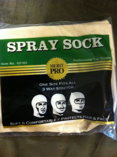 lot of 6 Spray Socks Protects Hair &amp; Face while Painting Paint Spray Graco tip
