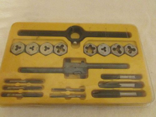 Hanson 18 Piece Tap &amp; Die Set