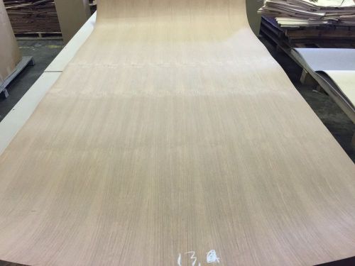 Wood Veneer Brazilian Cherry 48x98 1 Piece 10Mil Paper Backed &#034;EXOTIC&#034; STOCK