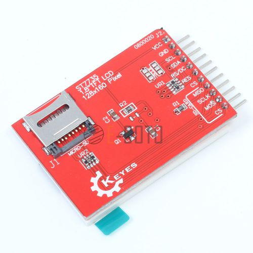 1.8&#034; 1.8in 128*160 SPI TFT LCD Module Precise Colorful Display + PCB adapter