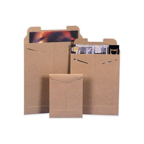 &#034;Flat Mailers, 21 1/2&#034;&#034;x27 3/4&#034;&#034;, Kraft, 25/Case&#034;