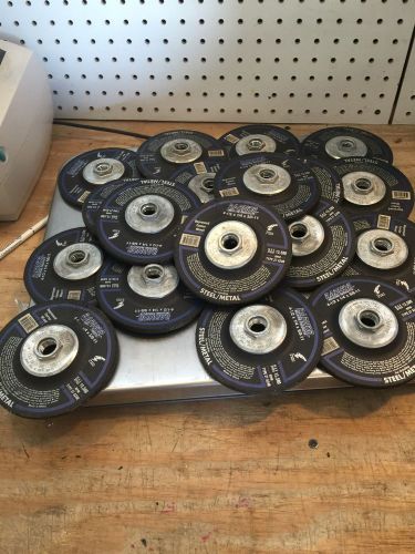 Radnor 64000702 Depressed Center Wheel 4 1/2&#034; X 1/4&#034; X 5/8&#034; - 11 A24R QTY 20