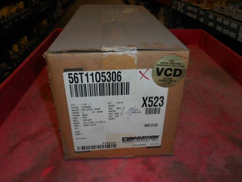 Marathon Electric X523 Motor
